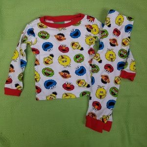 Sesame Street Pajama Set